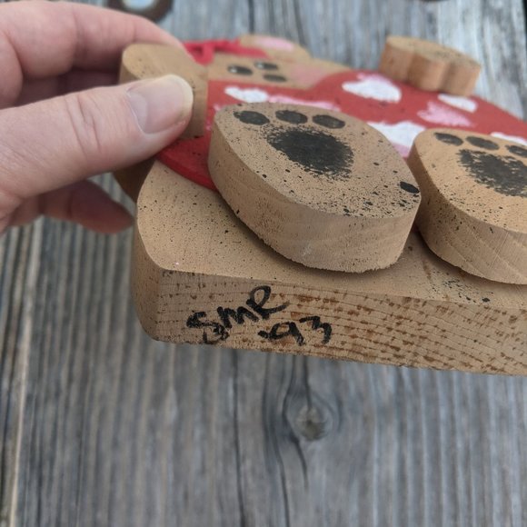 Gingerbread Garland and Valentine Bear Bundle Set - Picture 8 of 8